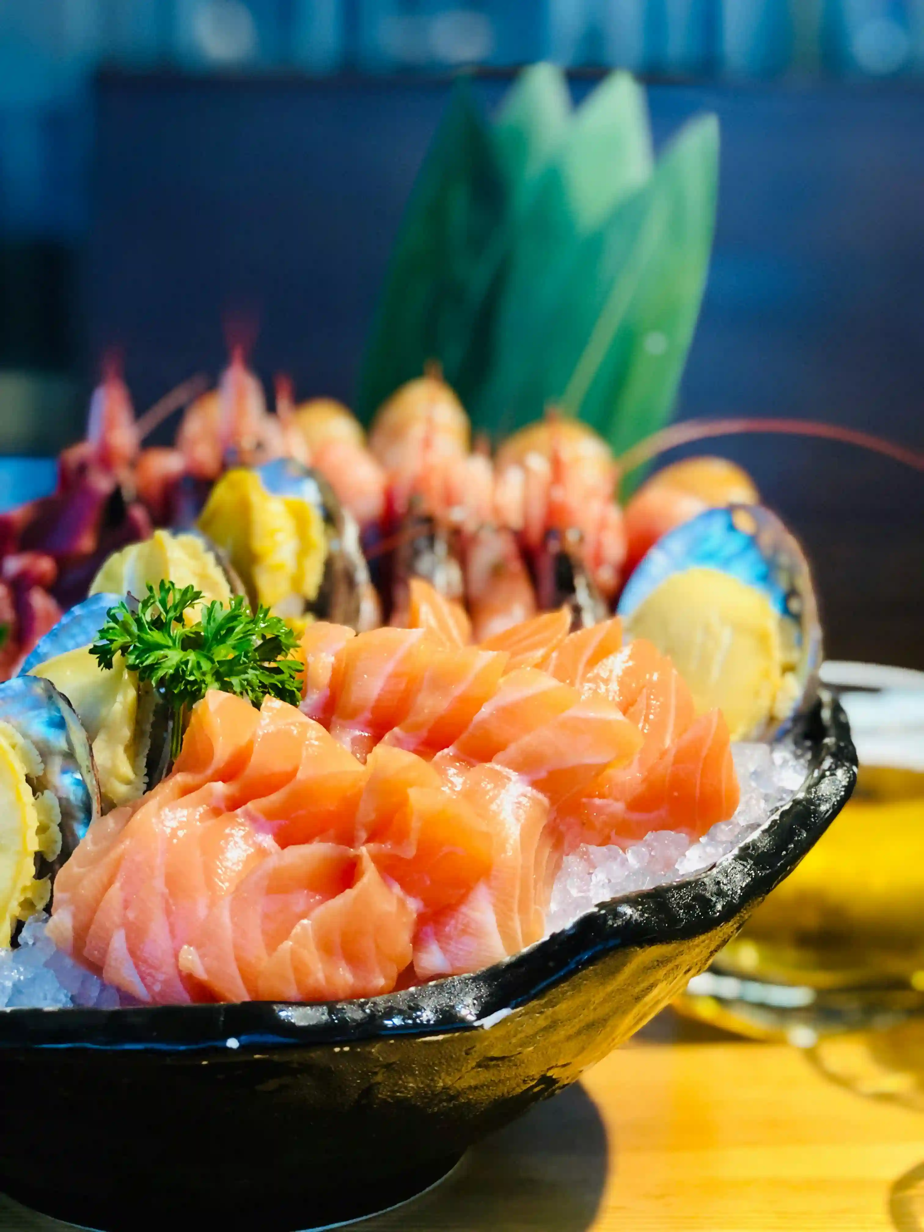 Skylark EXIM premium seafood operations